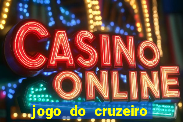 jogo do cruzeiro ao vivo futemax